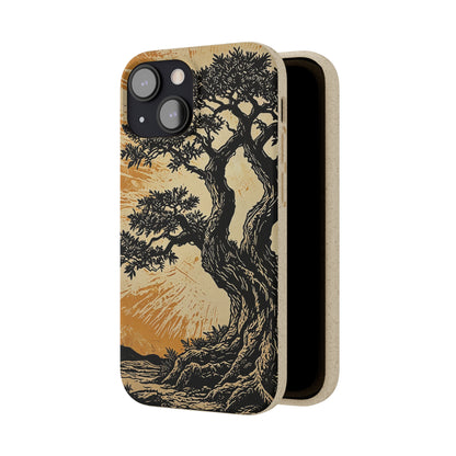 WOOD CUT CASE 4 - Biodegradable Cases