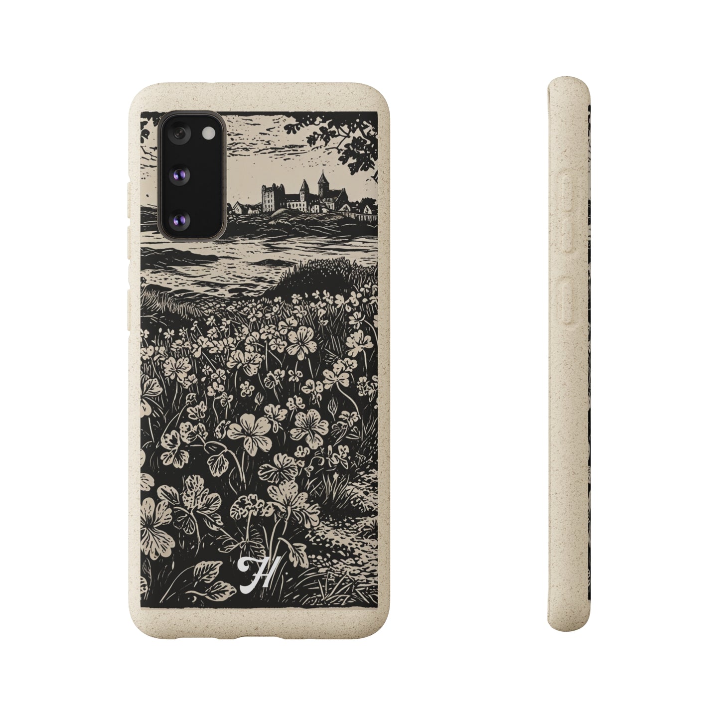 WOOD CUT CASE 1 - Biodegradable Cases