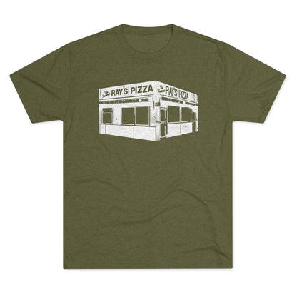 RAY'S PIZZA - Unisex Tri-Blend Crew Tee