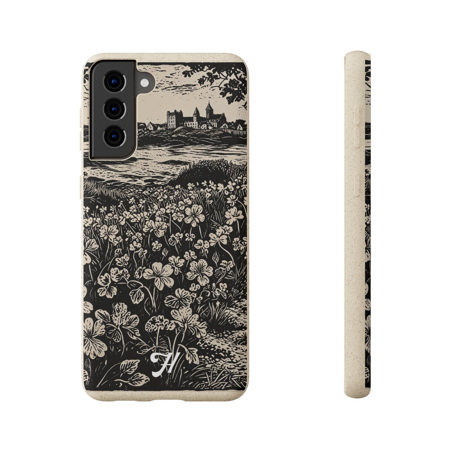 WOOD CUT CASE 1 - Biodegradable Cases