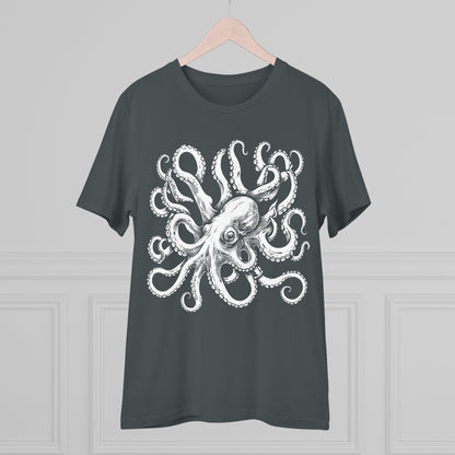 OCTOPUS - WHITE - Organic Creator T-shirt - Unisex