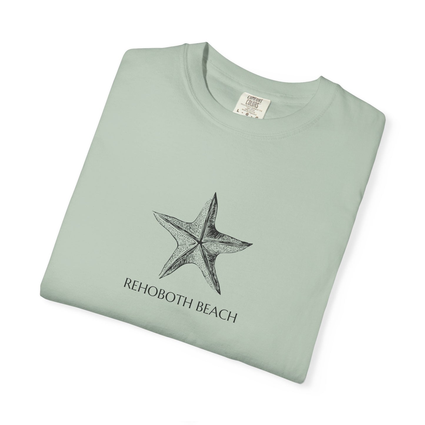 REHOBOTH BEACH - STARFISH - Unisex Garment-Dyed T-shirt