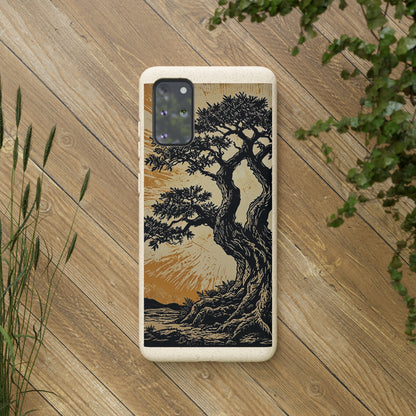 WOOD CUT CASE 4 - Biodegradable Cases