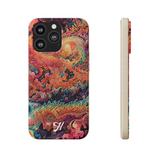 PSYCHEDELIC 4 - Biodegradable Cases