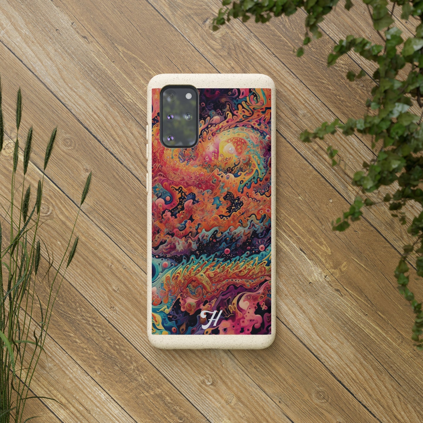 PSYCHEDELIC 4 - Biodegradable Cases