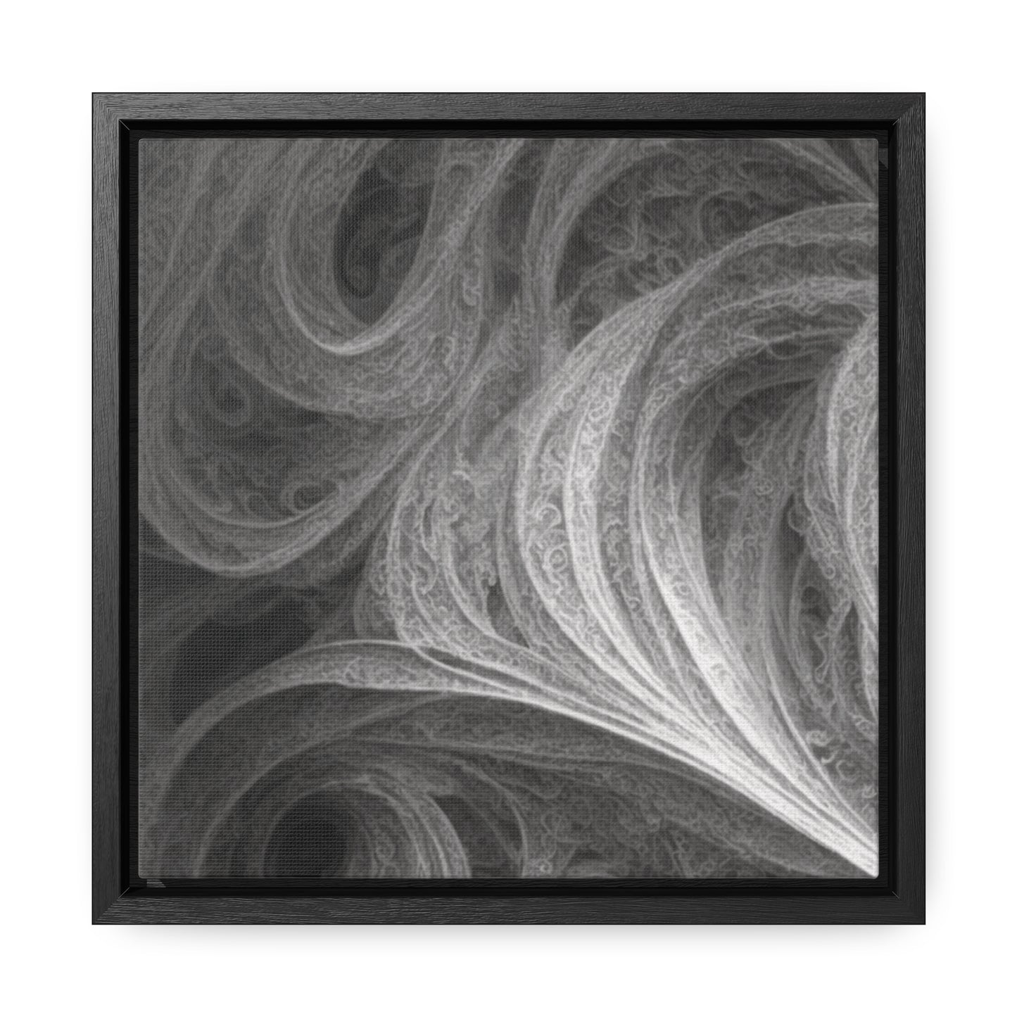 SWIRLS - Gallery Canvas Wraps, Square Frame