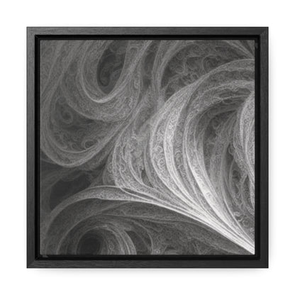 SWIRLS - Gallery Canvas Wraps, Square Frame