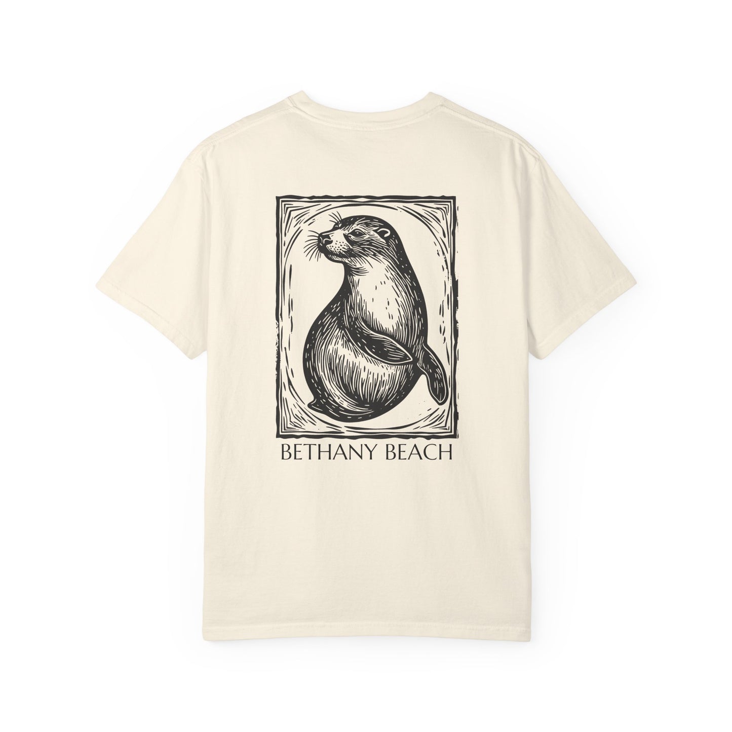 BETHANY BEACH - SEAL - Unisex Garment-Dyed T-shirt