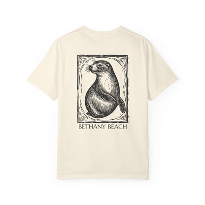 BETHANY BEACH - SEAL - Unisex Garment-Dyed T-shirt