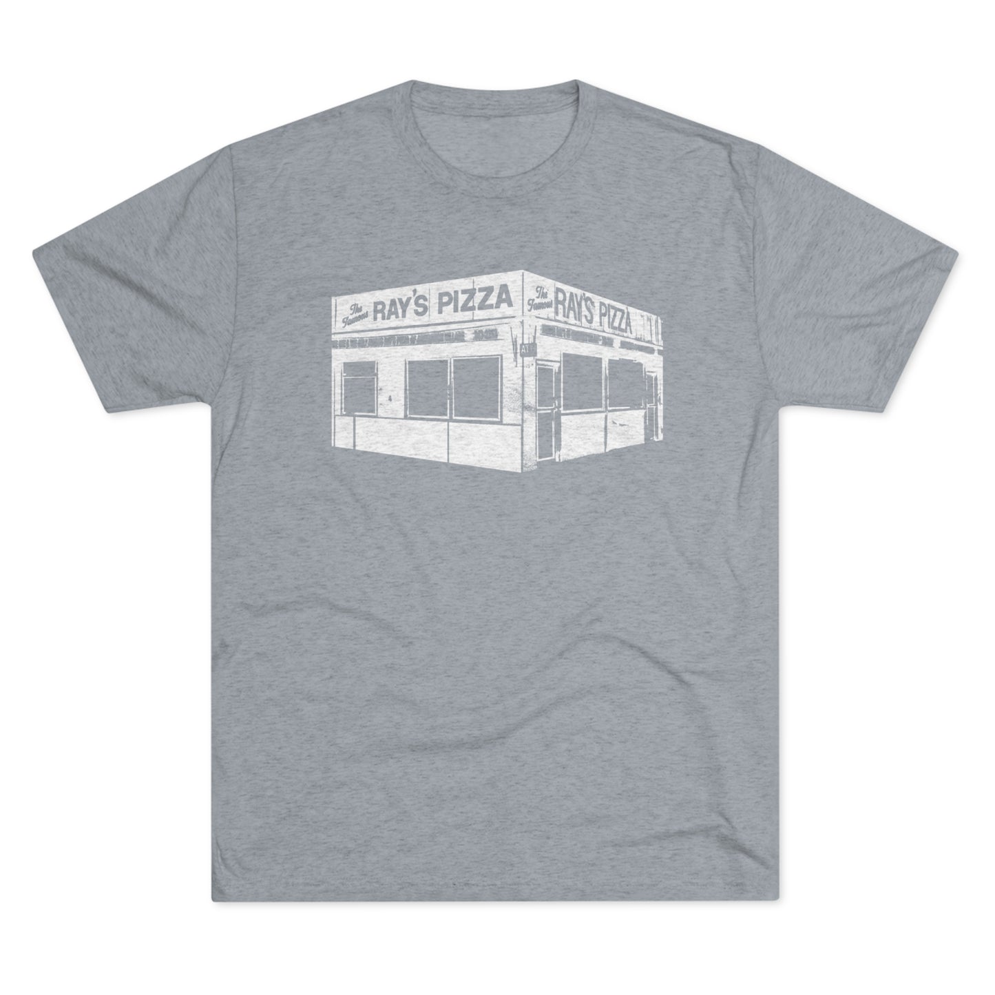 RAY'S PIZZA - Unisex Tri-Blend Crew Tee