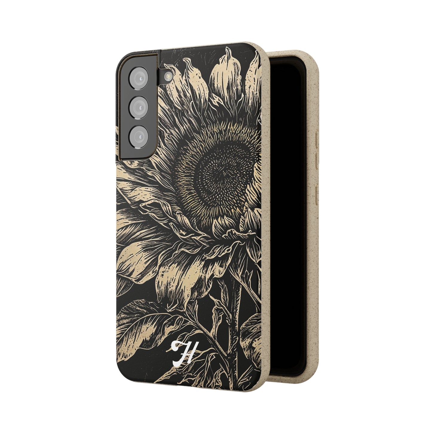 WOOD CUT CASE 6 - Biodegradable Cases