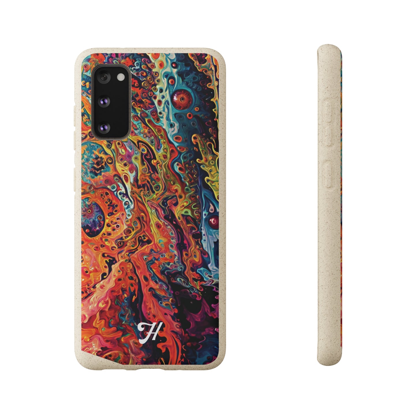 PSYCHEDELIC 4 - Biodegradable Cases