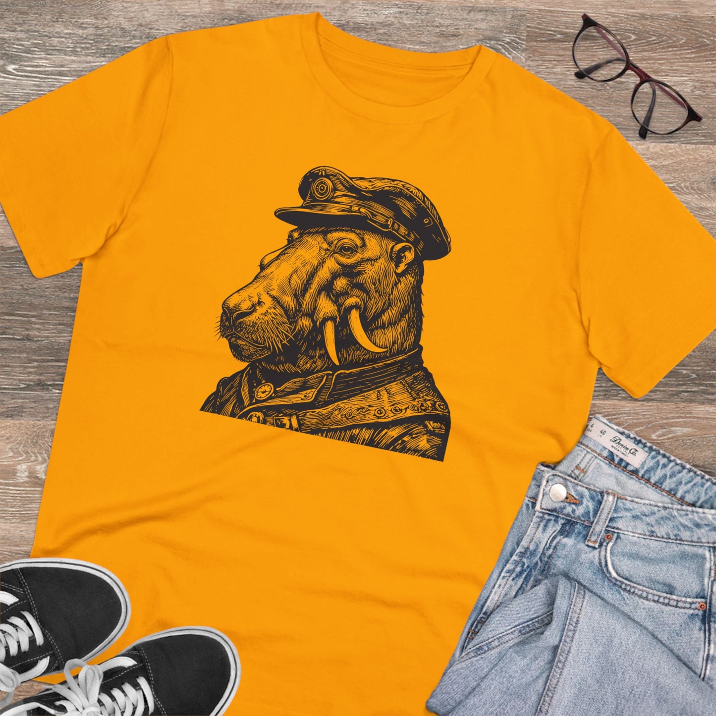 WALRUS - Organic Creator T-shirt - Unisex