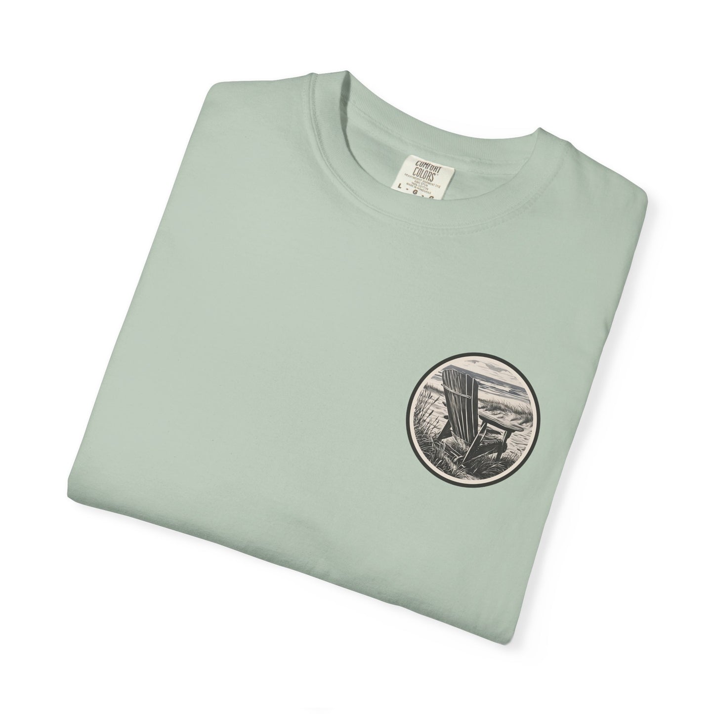 REHOBOTH BEACH 2 - Unisex Garment-Dyed T-shirt