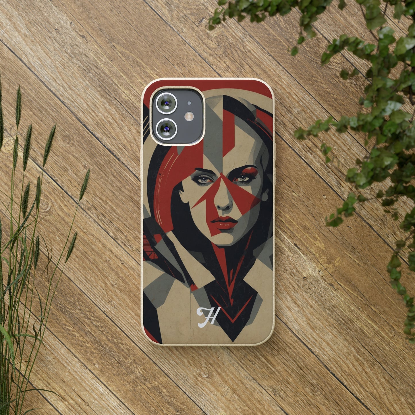 ART NOUVEAU CASE 6 - Biodegradable Cases