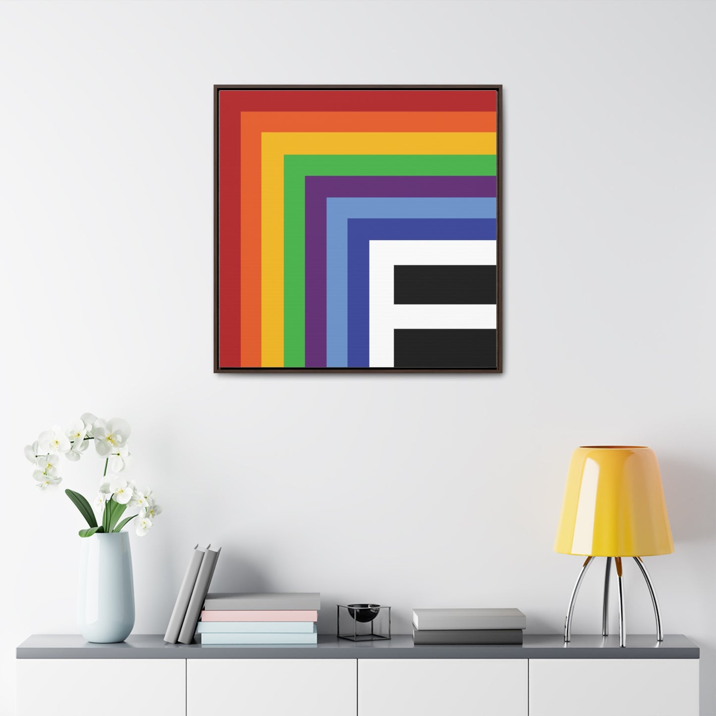 Gallery Canvas Wraps, Square Frame