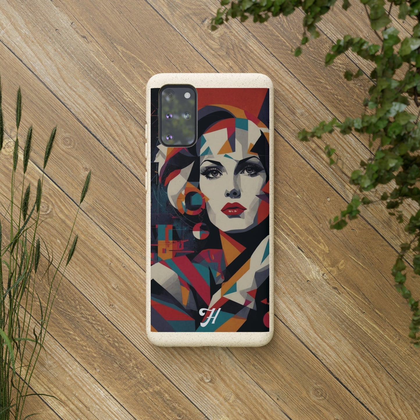 ART NOUVEAU CASE 1 - Biodegradable Cases