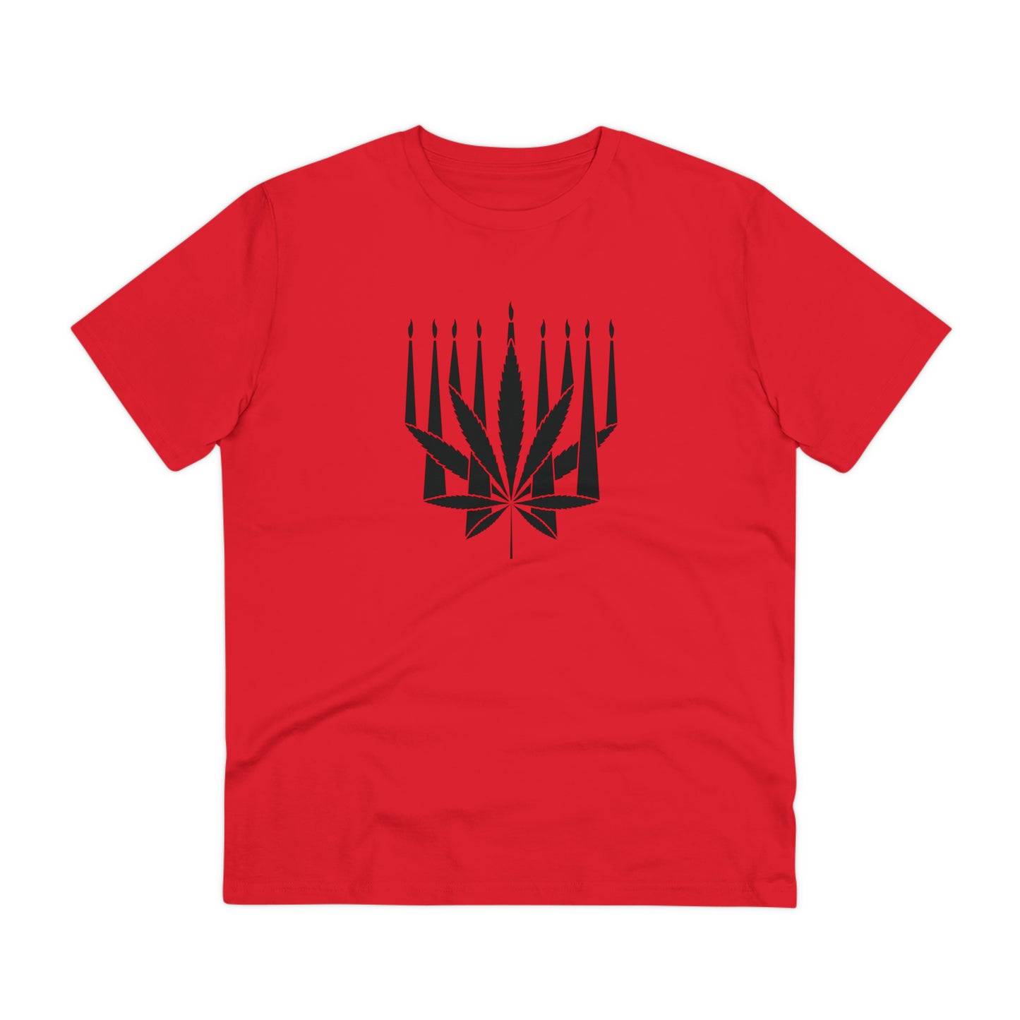 MENORAHJUANA - Organic Creator T-shirt - Unisex