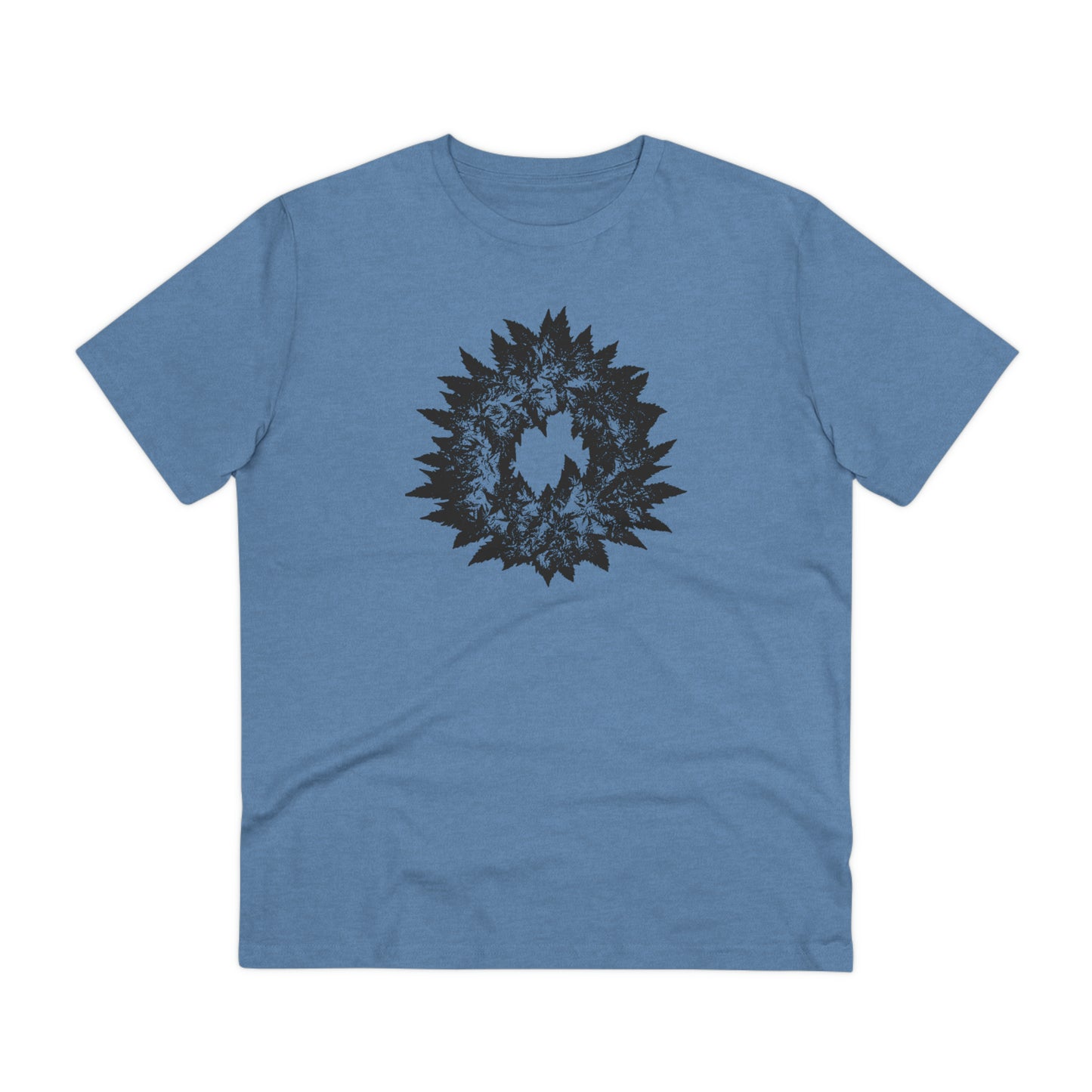 DARK GREY WREATH - Organic Creator T-shirt - Unisex
