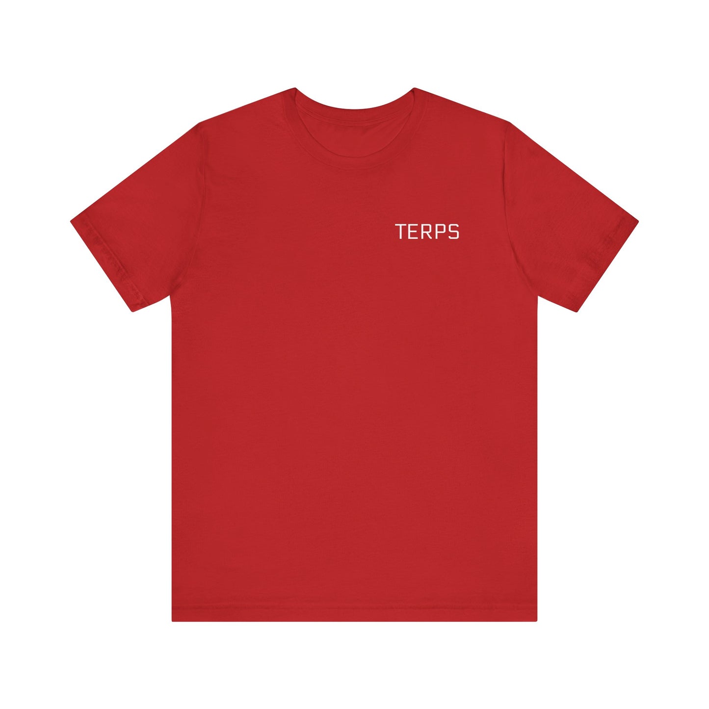 TERPS - Unisex Jersey Short Sleeve Tee