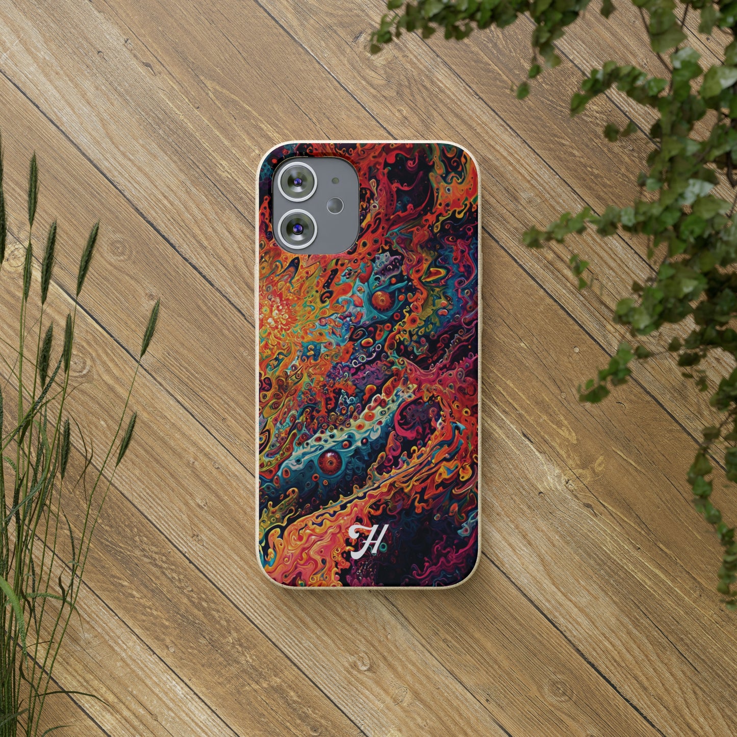 PSYCHEDELIC 1 - Biodegradable Cases