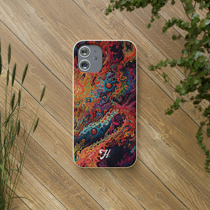 PSYCHEDELIC 1 - Biodegradable Cases