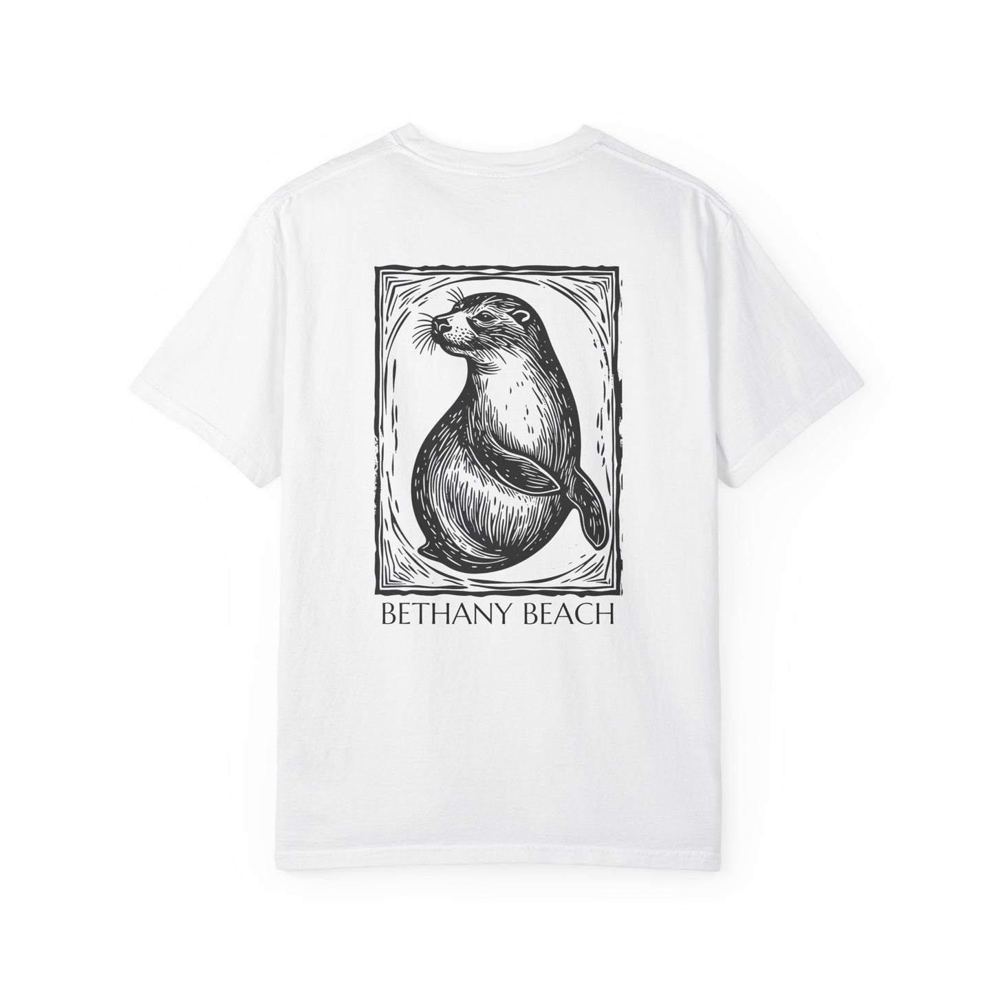 BETHANY BEACH - SEAL - Unisex Garment-Dyed T-shirt