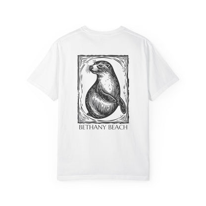 BETHANY BEACH - SEAL - Unisex Garment-Dyed T-shirt