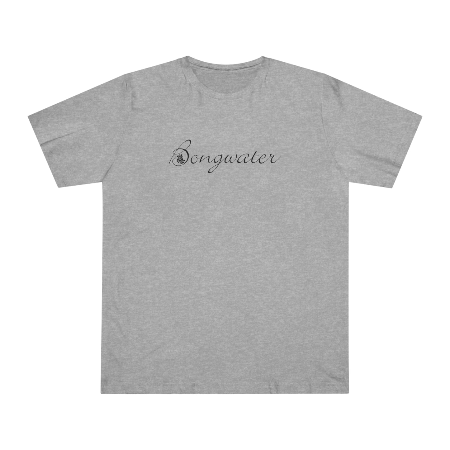 BONGWATER (black logo) - Unisex Deluxe T-shirt