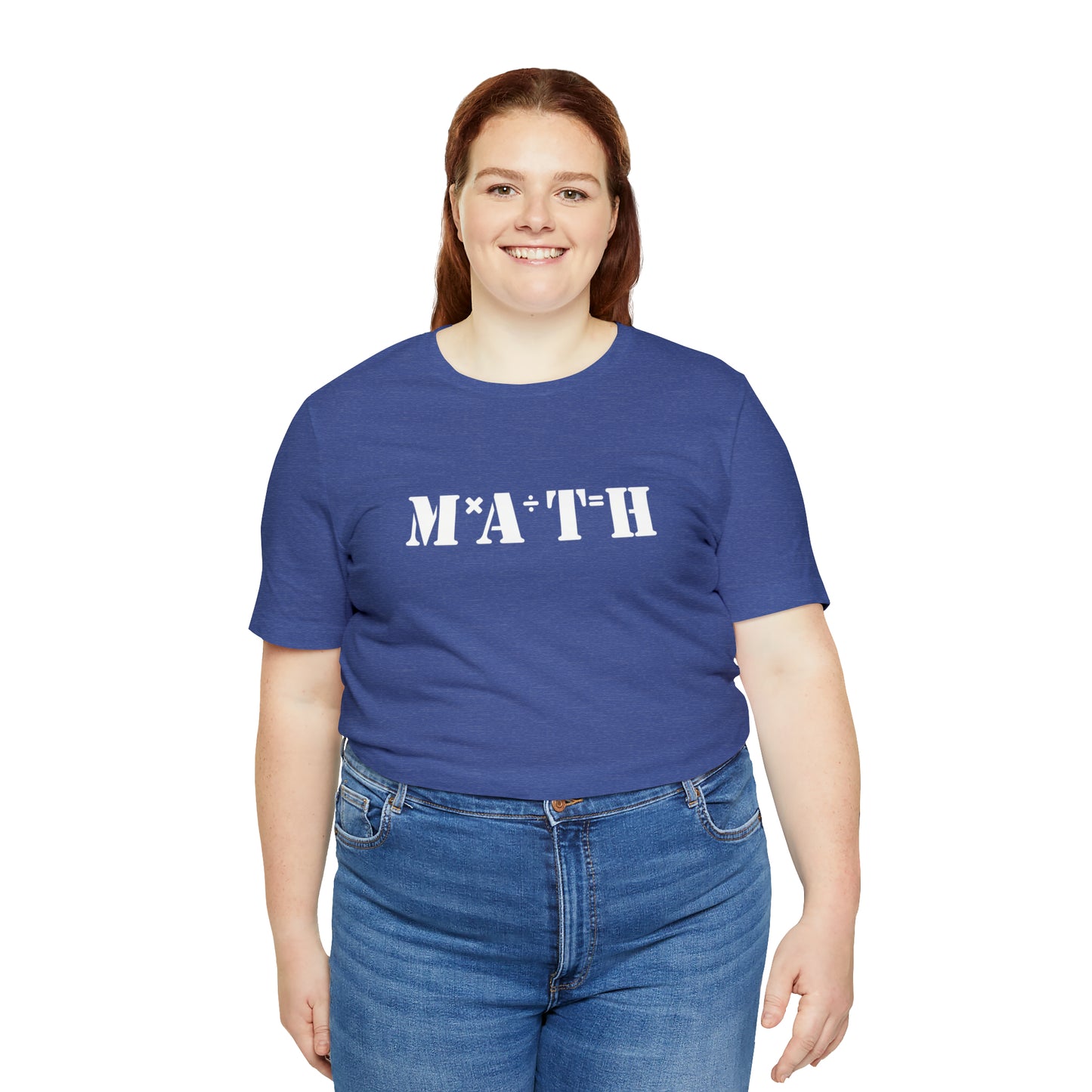 MATH - Unisex Jersey Short Sleeve Tee