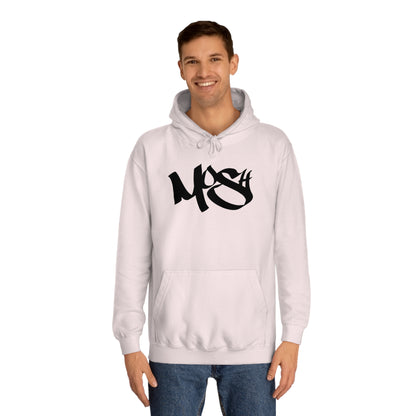 MOSH - BLACK LOGO Unisex College Hoodie