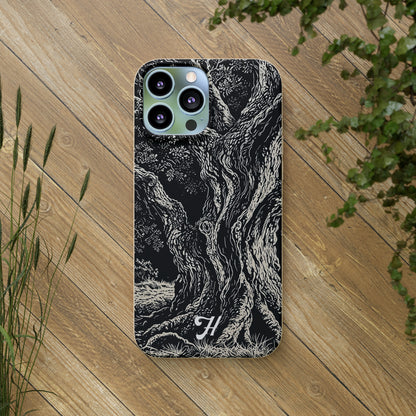 WOOD CUT CASE 5 - Biodegradable Cases