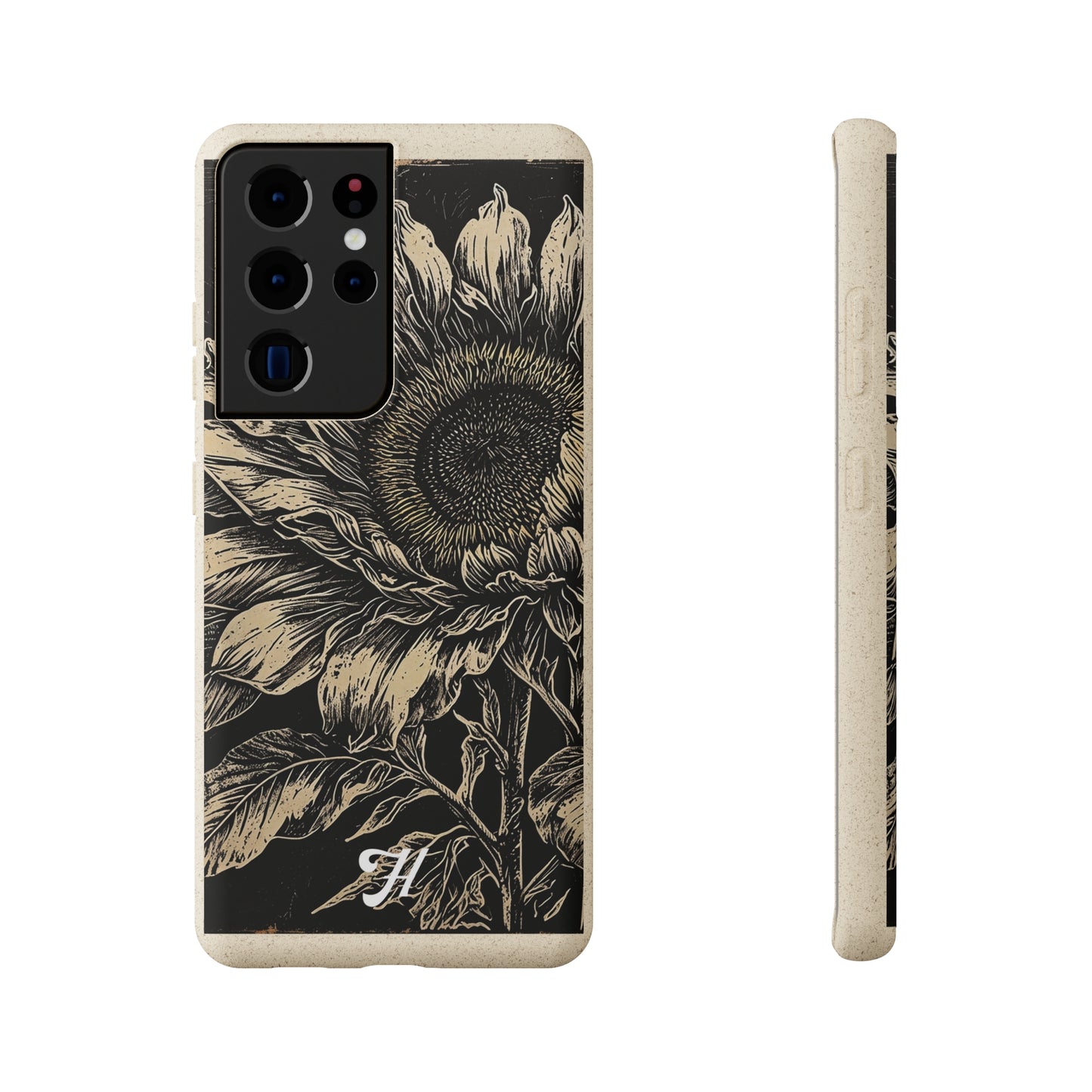 WOOD CUT CASE 6 - Biodegradable Cases