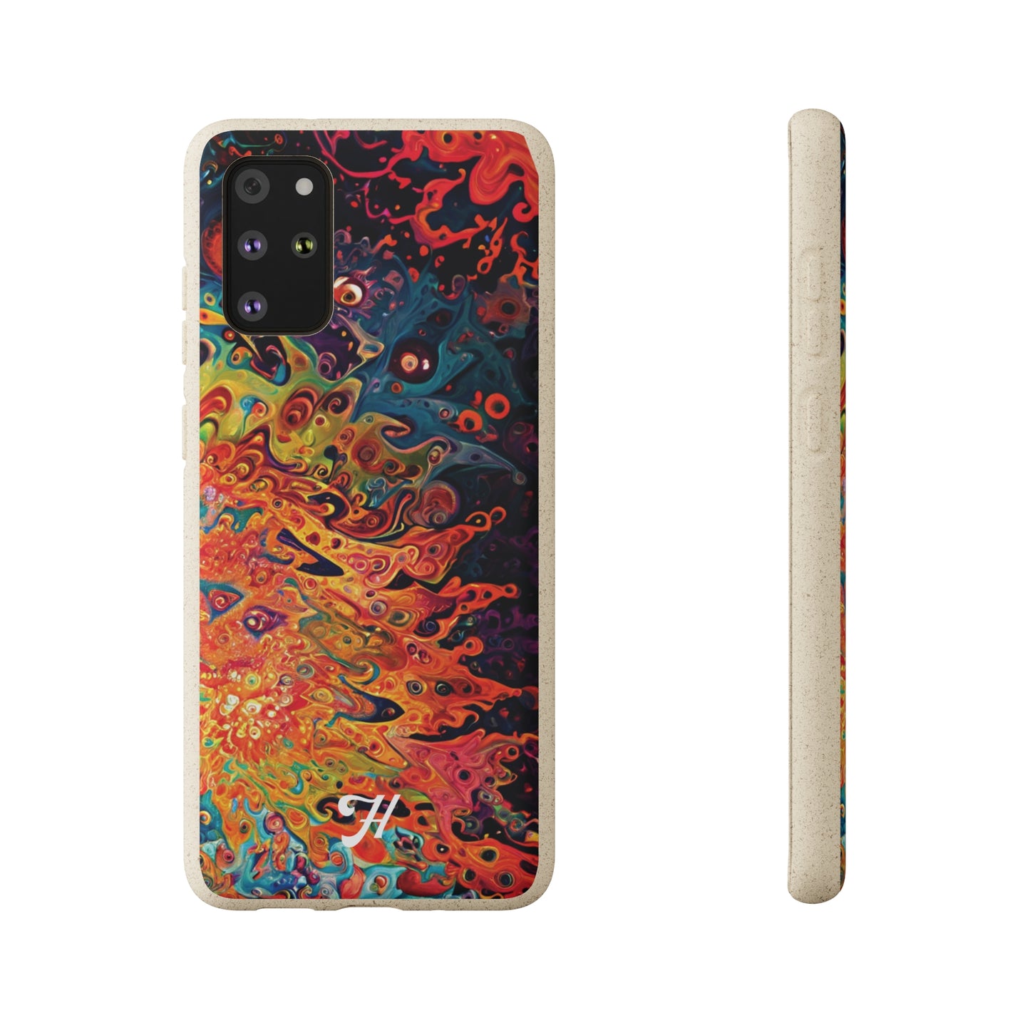 PSYCHEDELIC 3 - Biodegradable Cases