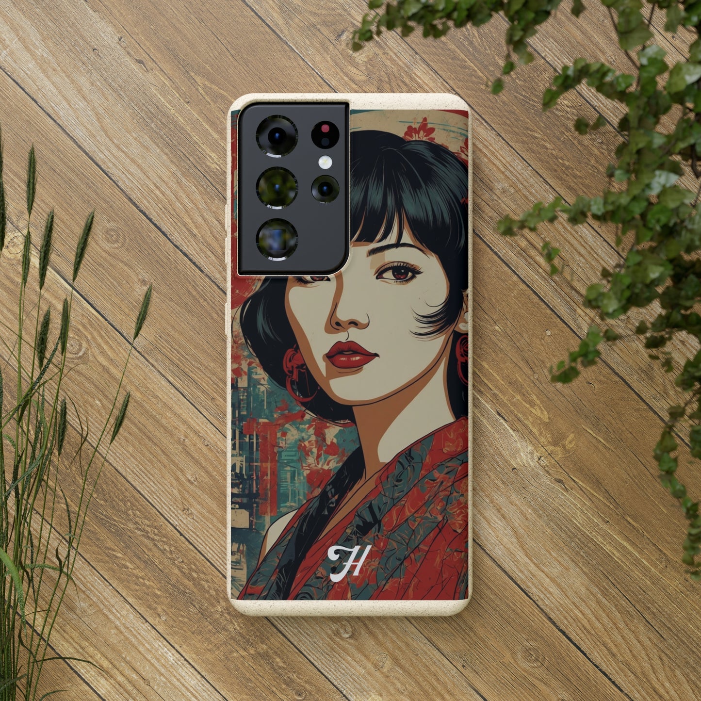 ART NOUVEAU CASE 6 - Biodegradable Cases