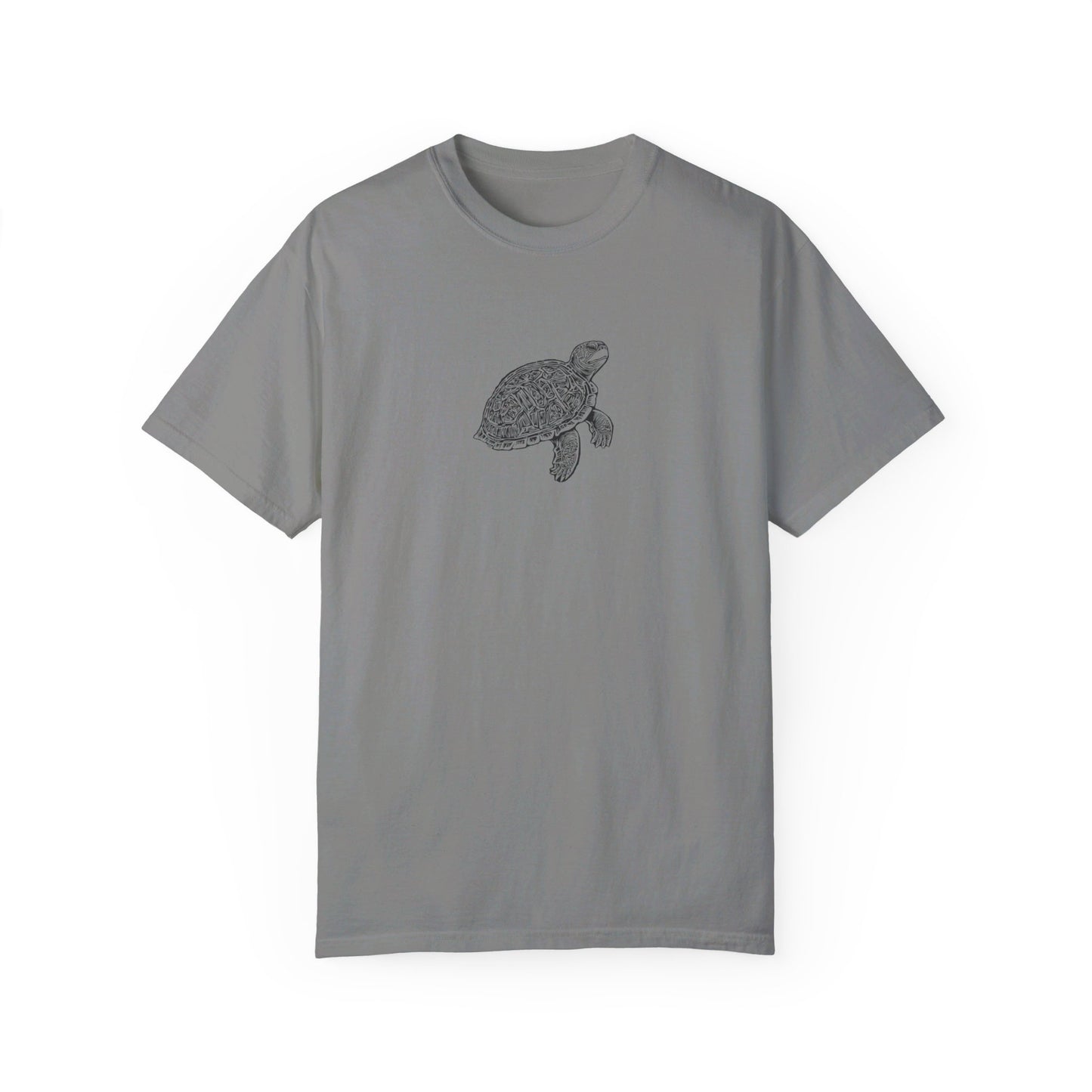 REHOBOTH BEACH - TURTLE - Unisex Garment-Dyed T-shirt