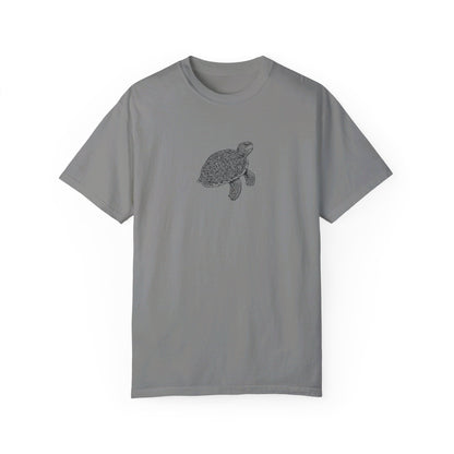 REHOBOTH BEACH - TURTLE - Unisex Garment-Dyed T-shirt