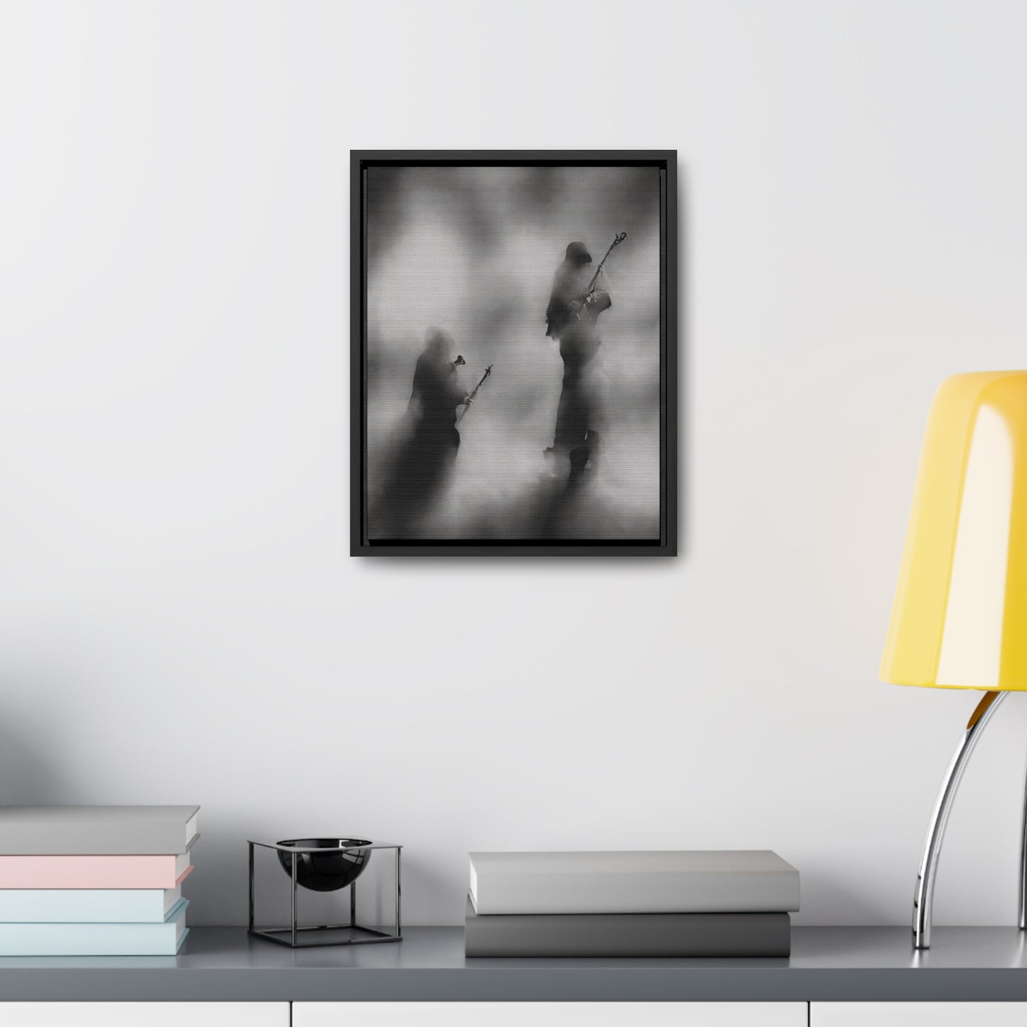 MUSIC MAKERS - Gallery Canvas Wraps, Vertical Frame