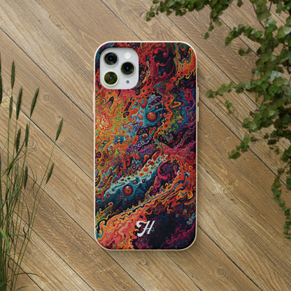 PSYCHEDELIC 1 - Biodegradable Cases