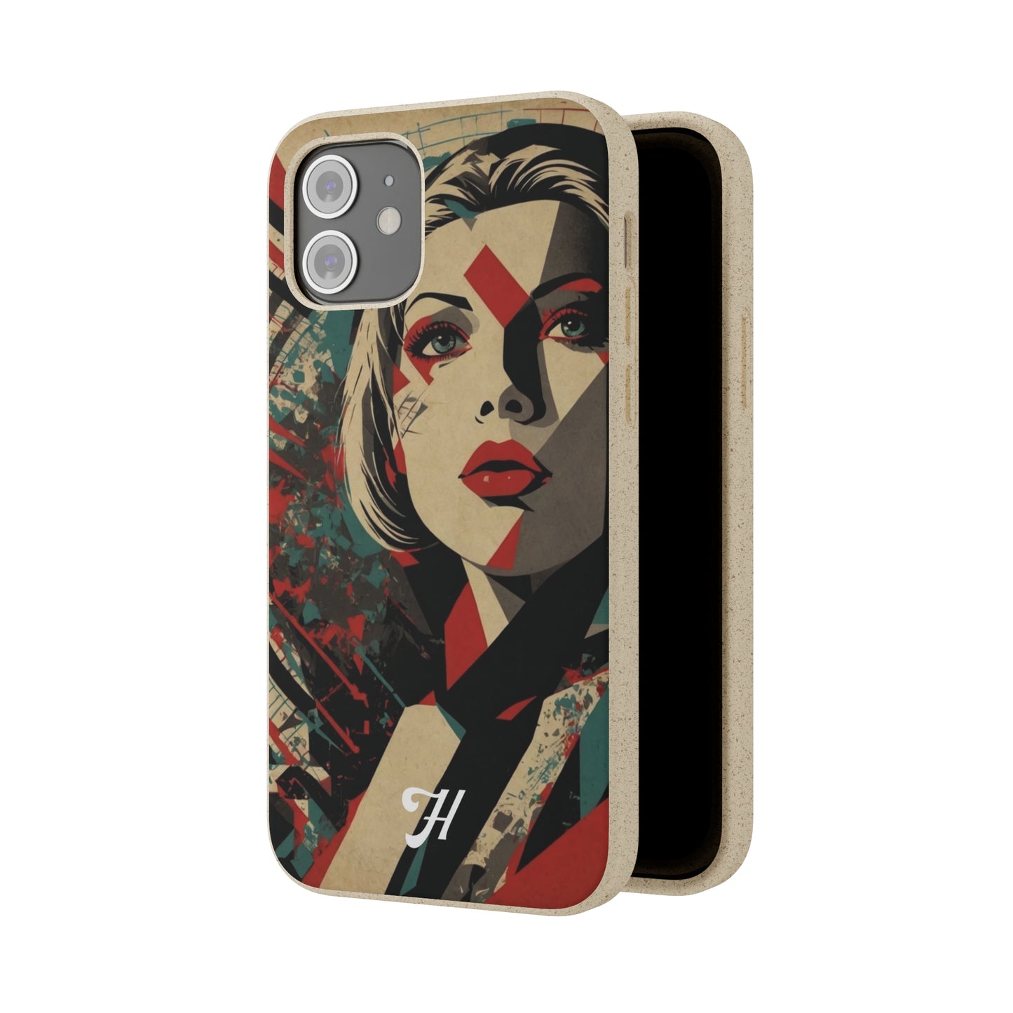 ART NOUVEAU CASE 4 - Biodegradable Cases