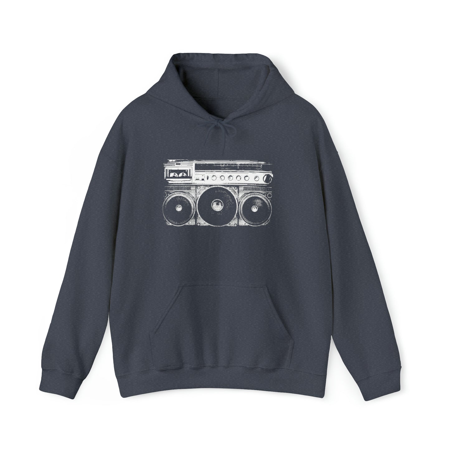 BOOMBOX - Unisex Heavy Blend™ Hooded Sweatshirt