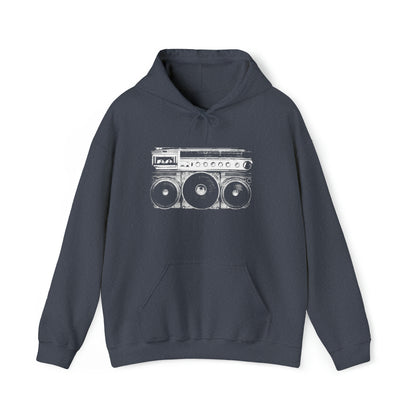 BOOMBOX - Unisex Heavy Blend™ Hooded Sweatshirt