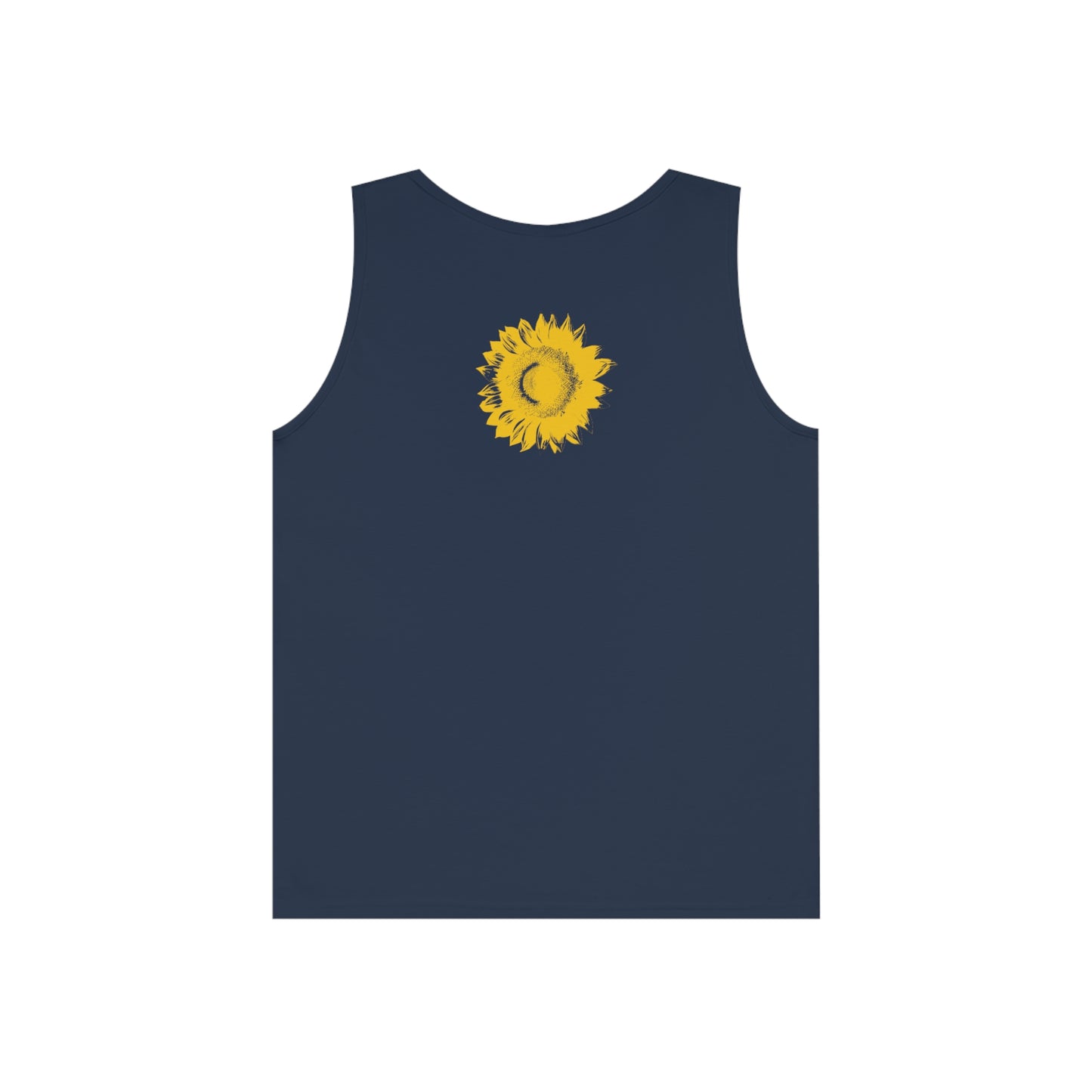 SUNFLOWER - Unisex Heavy Cotton Tank Top