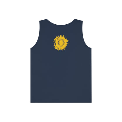 SUNFLOWER - Unisex Heavy Cotton Tank Top