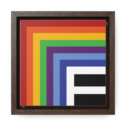 Gallery Canvas Wraps, Square Frame