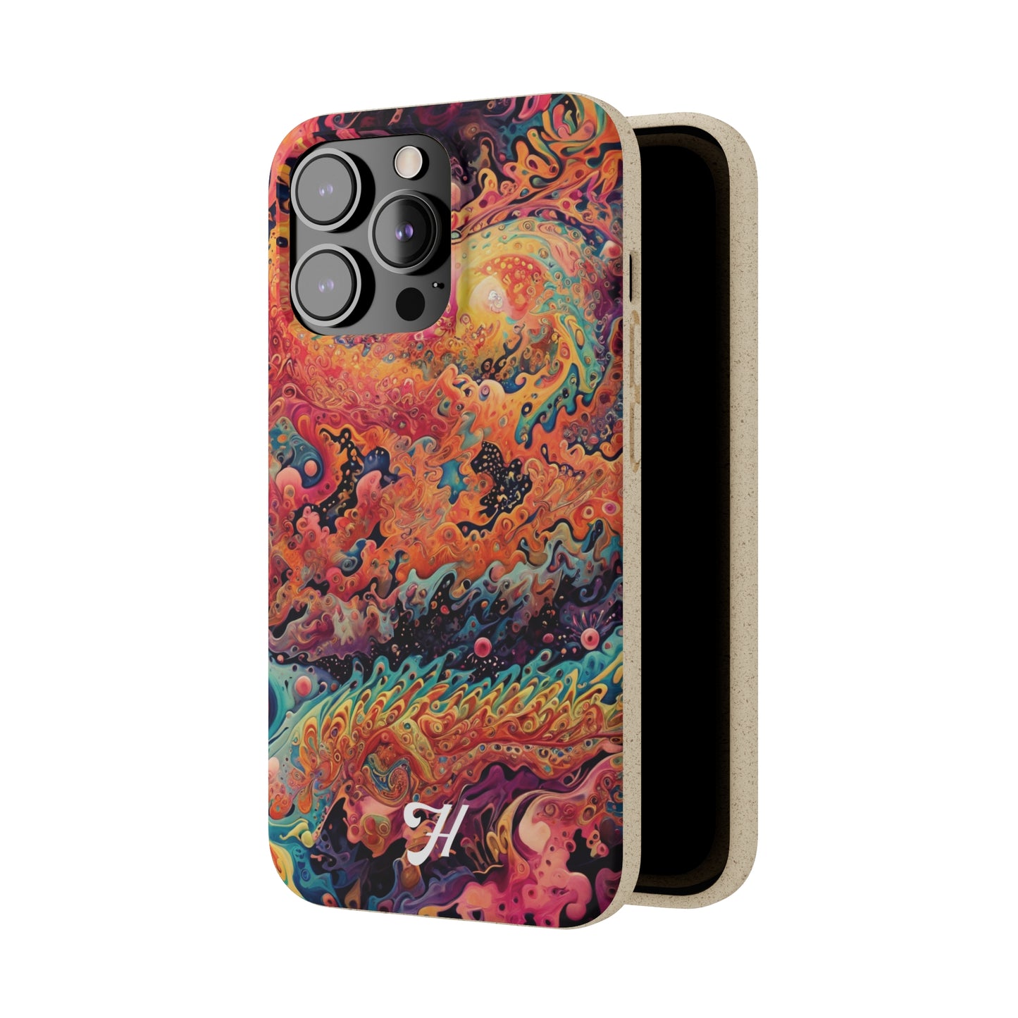 PSYCHEDELIC 4 - Biodegradable Cases
