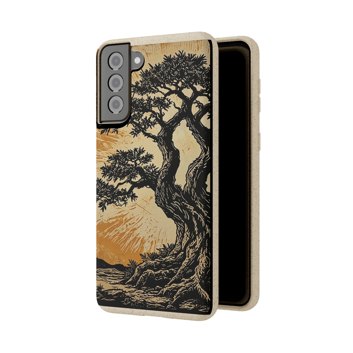 WOOD CUT CASE 4 - Biodegradable Cases