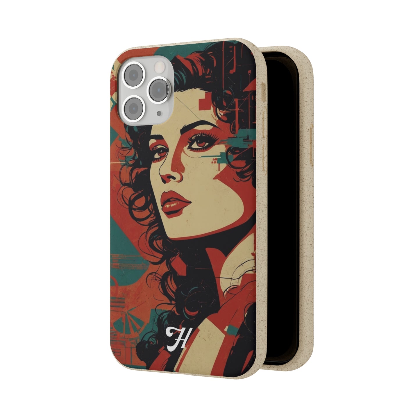 ART NOUVEAU CASE 7 - Biodegradable Cases