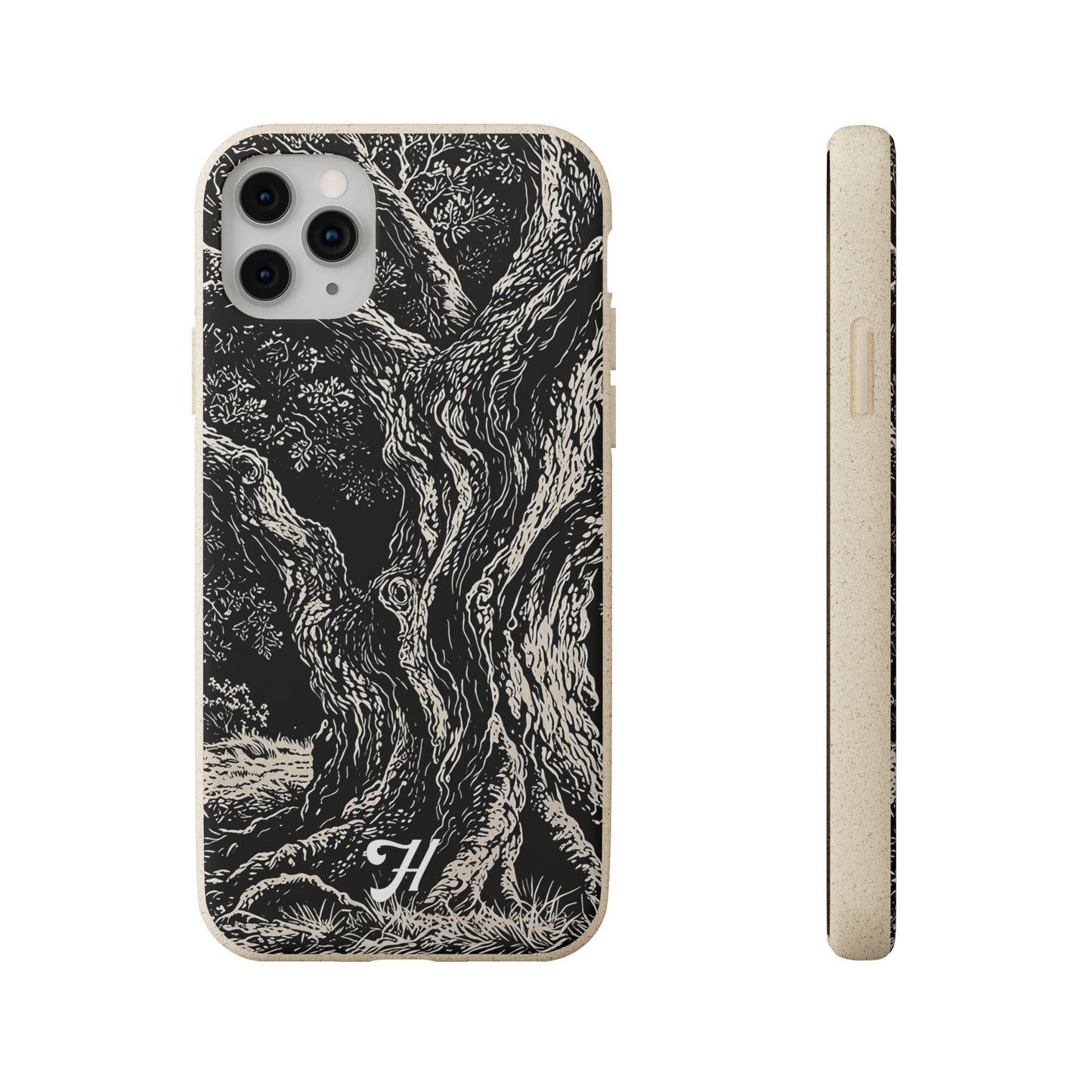 WOOD CUT CASE 5 - Biodegradable Cases