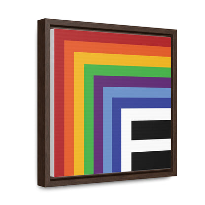 Gallery Canvas Wraps, Square Frame